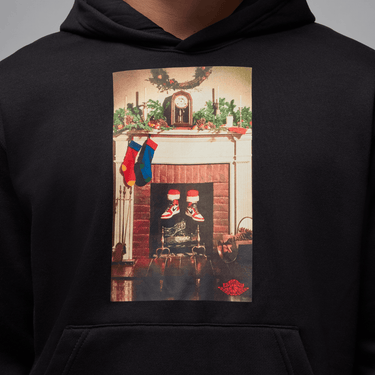 JORDAN JUMPMAN "CHIMNEY" MEN'S FLEECE PULLOVER HOODIE