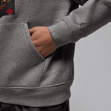 JORDAN JUMPMAN "CHIMNEY" MEN'S FLEECE PULLOVER HOODIE