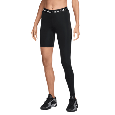 A'JA WILSON WOMEN'S A'SYMMETRIC MID-RISE SINGLE-LEG BASKETBALL LEGGINGS