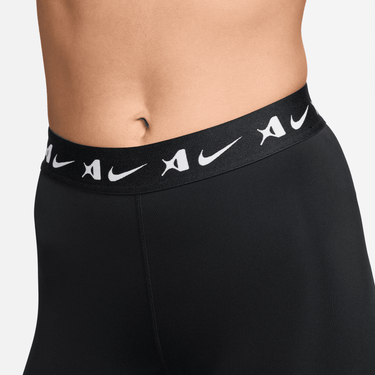 A'JA WILSON WOMEN'S A'SYMMETRIC MID-RISE SINGLE-LEG BASKETBALL LEGGINGS