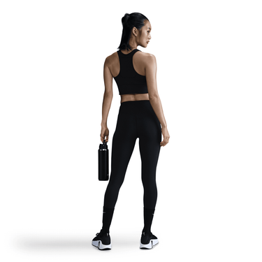 NIKE UNIVERSA WOMEN'S MEDIUM-SUPPORT HIGH-WAISTED FULL-LENGTH LEGGINGS WITH POCKETS