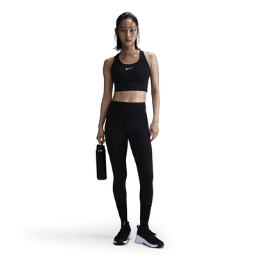 NIKE UNIVERSA WOMEN'S MEDIUM-SUPPORT HIGH-WAISTED FULL-LENGTH LEGGINGS WITH POCKETS