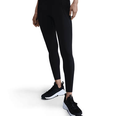 NIKE UNIVERSA WOMEN'S MEDIUM-SUPPORT HIGH-WAISTED FULL-LENGTH LEGGINGS WITH POCKETS