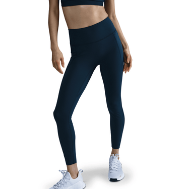 NIKE UNIVERSA WOMEN'S MEDIUM-SUPPORT HIGH-WAISTED FULL-LENGTH LEGGINGS WITH POCKETS