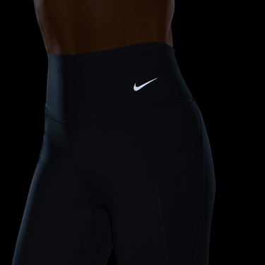 NIKE UNIVERSA WOMEN'S MEDIUM-SUPPORT HIGH-WAISTED FULL-LENGTH LEGGINGS WITH POCKETS