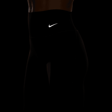 NIKE UNIVERSA WOMEN'S MEDIUM-SUPPORT HIGH-WAISTED 7/8 LEGGINGS WITH POCKETS