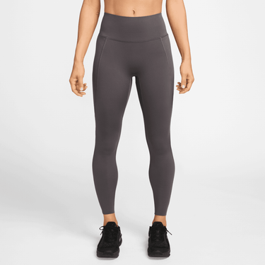 NIKE UNIVERSA WOMEN'S MEDIUM-SUPPORT HIGH-WAISTED 7/8 LEGGINGS WITH POCKETS