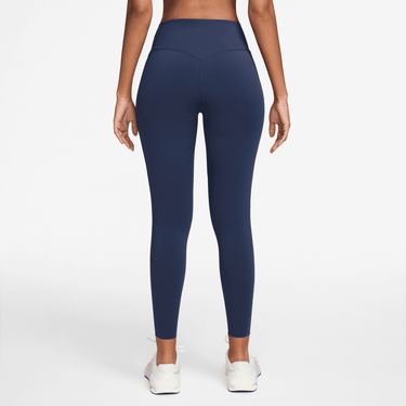 NIKE UNIVERSA WOMEN'S MEDIUM-SUPPORT HIGH-WAISTED 7/8 LEGGINGS WITH POCKETS