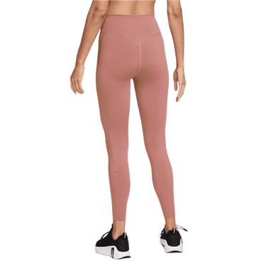 NIKE UNIVERSA WOMEN'S MEDIUM-SUPPORT HIGH-WAISTED 7/8 LEGGINGS WITH POCKETS