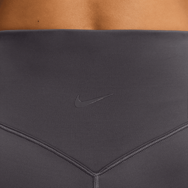 NIKE UNIVERSA WOMEN'S MEDIUM-SUPPORT HIGH-WAISTED 8" BIKER SHORTS WITH POCKETS
