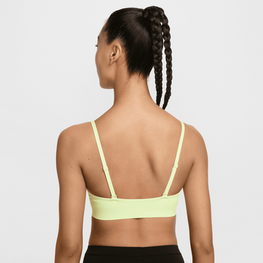 NIKE FORM WOMEN'S LIGHT-SUPPORT PADDED TRIANGLE SPORTS BRA