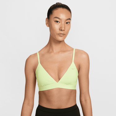 NIKE FORM WOMEN'S LIGHT-SUPPORT PADDED TRIANGLE SPORTS BRA