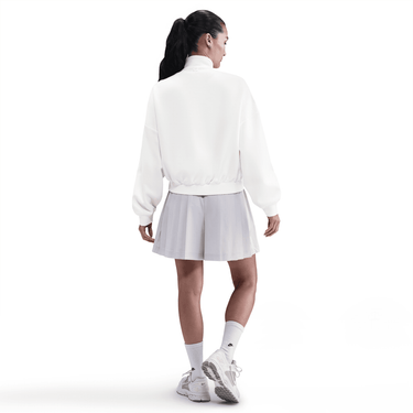 NIKE 24.7 IMPOSSIBLYSOFT WOMEN'S DRI-FIT OVERSIZED 1/2-ZIP TOP