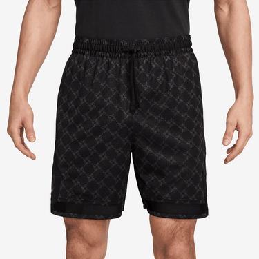 JORDAN SPORT MEN'S DRI-FIT PRINTED DIAMOND SHORTS