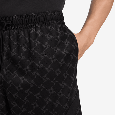 JORDAN SPORT MEN'S DRI-FIT PRINTED DIAMOND SHORTS