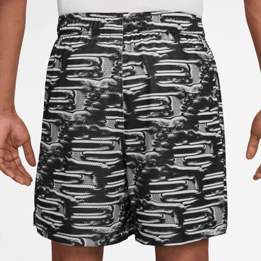 JORDAN SPORT MEN'S DRI-FIT PRINTED MESH SHORTS