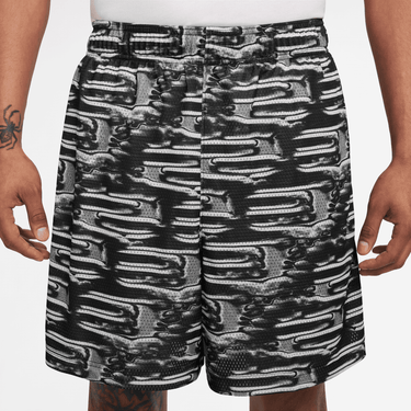 JORDAN SPORT MEN'S DRI-FIT PRINTED MESH SHORTS