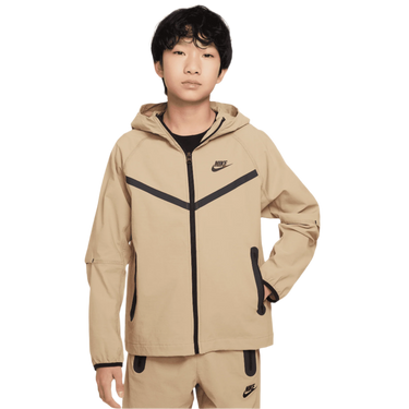 NIKE TECH BIG KIDS' (BOYS') WOVEN JACKET
