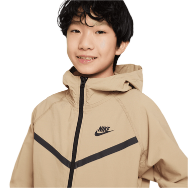NIKE TECH BIG KIDS' (BOYS') WOVEN JACKET
