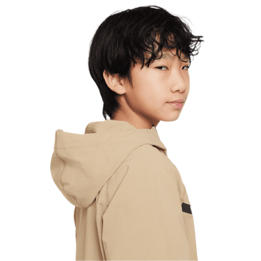 NIKE TECH BIG KIDS' (BOYS') WOVEN JACKET