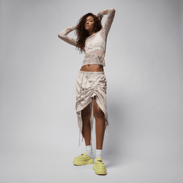 JORDAN FLIGHT WOMEN'S PARACHUTE SKIRT