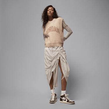 JORDAN FLIGHT WOMEN'S KNIT VEST