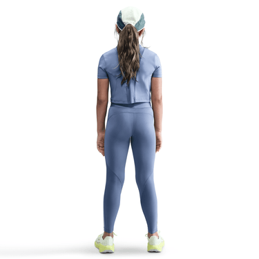 NIKE PRO GIRLS' MID-RISE LEGGINGS