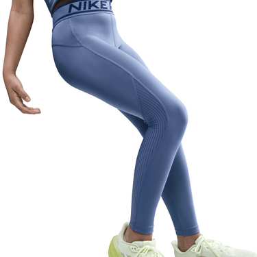 NIKE PRO GIRLS' MID-RISE LEGGINGS