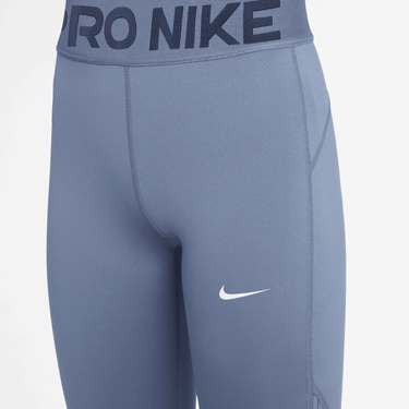 NIKE PRO GIRLS' MID-RISE LEGGINGS