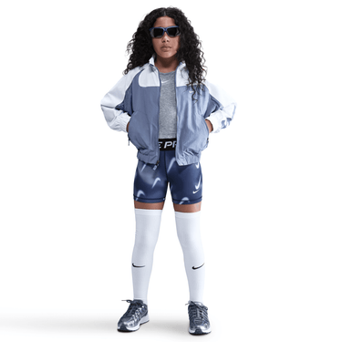 NIKE PRO BIG KIDS' (GIRLS') DRI-FIT 3" SHORTS