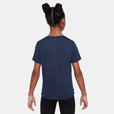 NIKE ONE CLASSIC GIRLS' SHORT-SLEEVE TOP