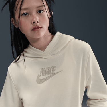 NIKE SPORTSWEAR CLUB BIG KIDS' FRENCH TERRY HOODIE