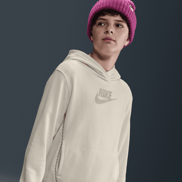 NIKE SPORTSWEAR CLUB BIG KIDS' FRENCH TERRY HOODIE