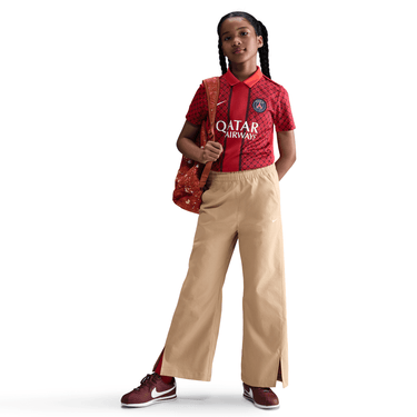 NIKE SPORTSWEAR BIG KIDS' (GIRLS') WOVEN WIDE-LEG PANTS