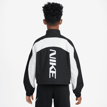 NIKE SPORTSWEAR GIRLS' 1/4-ZIP TRACK JACKET