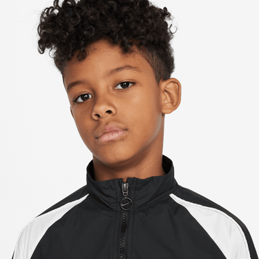 NIKE SPORTSWEAR GIRLS' 1/4-ZIP TRACK JACKET
