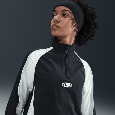 NIKE SPORTSWEAR GIRLS' 1/4-ZIP TRACK JACKET