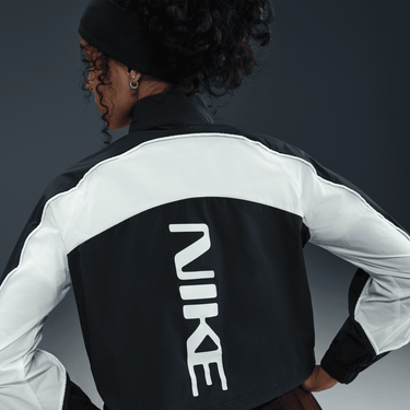 NIKE SPORTSWEAR GIRLS' 1/4-ZIP TRACK JACKET