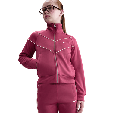 NIKE SPORTSWEAR BIG KIDS' (GIRLS') KNIT TRACK JACKET