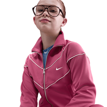 NIKE SPORTSWEAR BIG KIDS' (GIRLS') KNIT TRACK JACKET