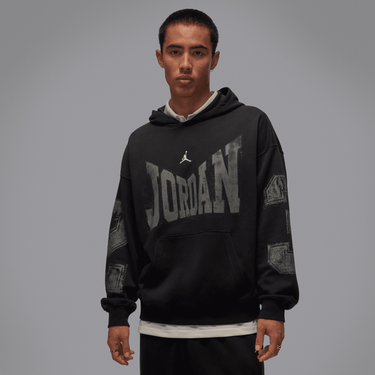 JORDAN BROOKLYN MEN'S COLLEGIATE PULLOVER HOODIE