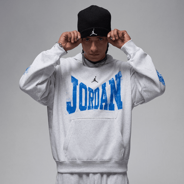 JORDAN BROOKLYN MEN'S COLLEGIATE PULLOVER HOODIE