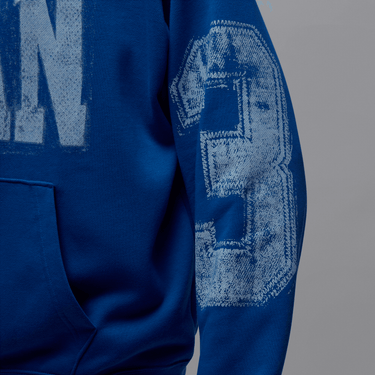 JORDAN BROOKLYN MEN'S COLLEGIATE PULLOVER HOODIE