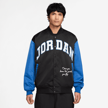 JORDAN BROOKLYN COLLEGIATE VARSITY JACKET