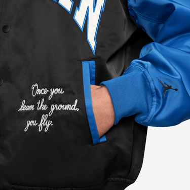 JORDAN BROOKLYN COLLEGIATE VARSITY JACKET