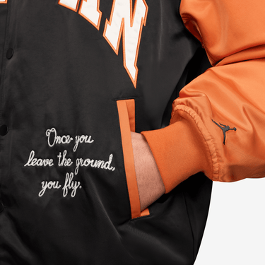 JORDAN BROOKLYN COLLEGIATE VARSITY JACKET