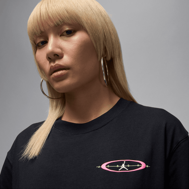 JORDAN BROOKLYN WOMEN'S GRAPHIC T-SHIRT