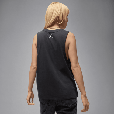 JORDAN FLIGHT WOMEN'S SLEEVELESS GRAPHIC T-SHIRT