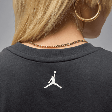 JORDAN FLIGHT WOMEN'S SLEEVELESS GRAPHIC T-SHIRT