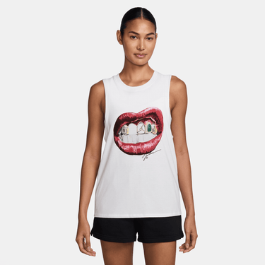 JORDAN FLIGHT WOMEN'S SLEEVELESS GRAPHIC T-SHIRT